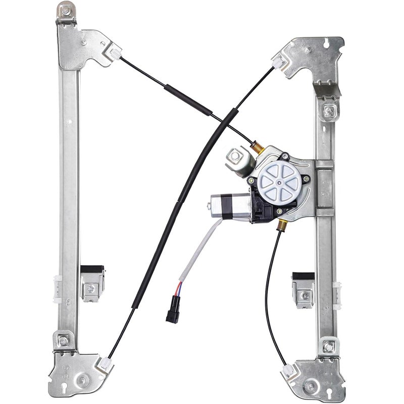 Ameetaa 741-428 Driver Power Window Lift Regulator with Motor Assembly Compatible for 2004-2008 Ford F-150 Crew Standard Cab & 2006-2008 Lincoln Mark LT - Image 1